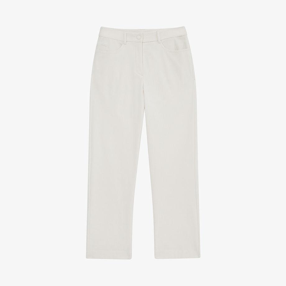 Lacoste Women's Straight Pants HF005E-55N70V