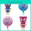 Poppy Playtime Huggy Wuggy Ballon-Set für Kindergeburtstagsdekorationen Hochwertig und einfach zu verwenden