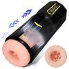 Automatic Male Masturbator Telescopic Vibration Man Masturbation Cup Thrusting Electric Pocket Pussy For Penis Sex Toy For Men