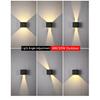 6W/10W LED Wall Light Outdoor Waterproof IP65 Porch Garden Wall Lamp & Indoor Bedroom Bedside Decoration Lighting Lamp Aluminum