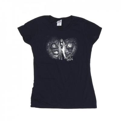 Corpse Bride Womens/Ladies Emily Butterfly Cotton T-Shirt