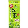 Itoen Oi Ocha Green Tea 250ml Paper Pack 96 Bottles