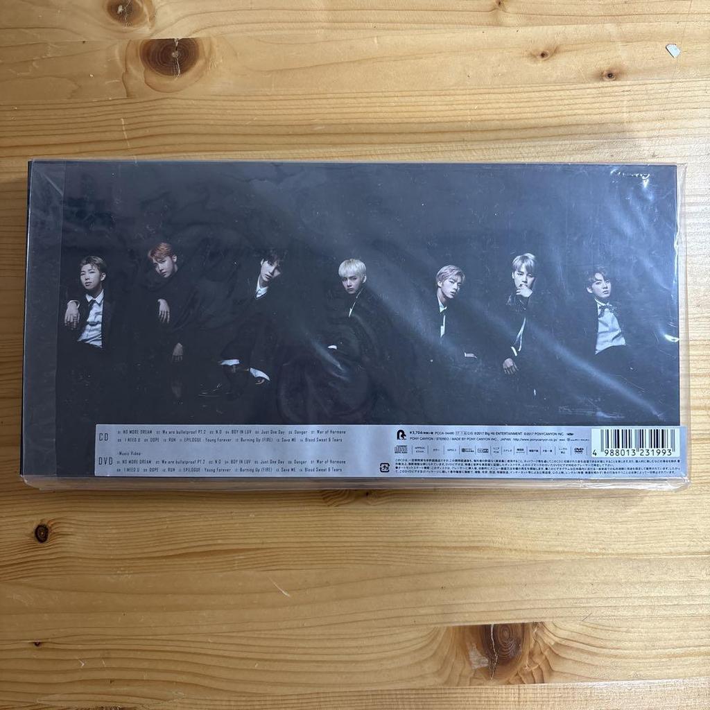 [USED] THE BEST OF BTS KOREA EDITION