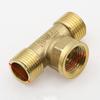 Brass Pipe Fitting Pipe Joint 1/8" 1/2" 3/4" 1" Coupler Connector Adapter Hose Barb  PU PE Tube