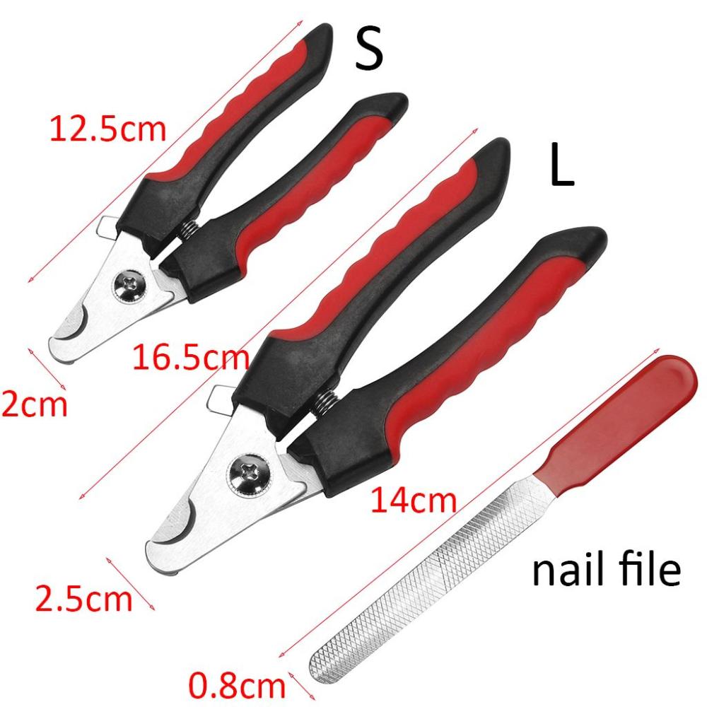 Creative Professional Stainless Steel Cat Grooming Nail Clippers Dog Supplies Pet Nail Cleaning