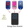 Universal 4-Button 286-868MHz Fits Fixed Rolling Code Garage Door Multi Remote