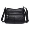 Street Style Pu Shoulder Bag For Women With Large Capacity And Zipper Closure For Daily Use