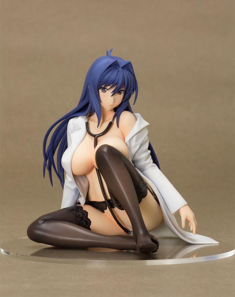 Nijo Aki Scale PVC Painted Finished Figure Maken-Ki! 1/7