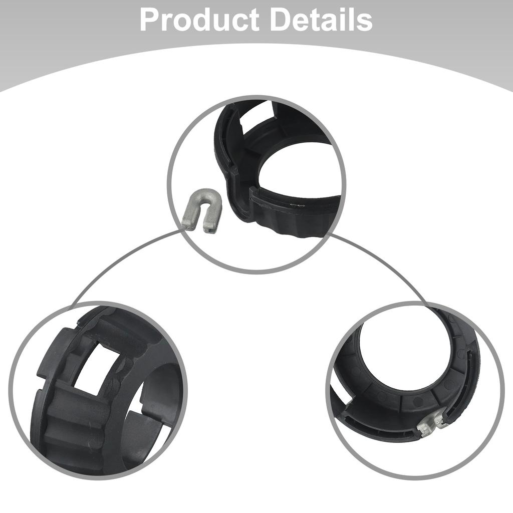 Protective Trimmer Head Cover and Sleeve Set Compatible with For T25 Series Brush Cutters Ensures Optimal Performance