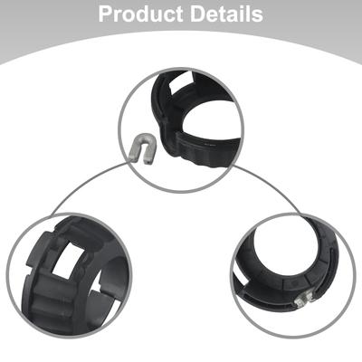 Protective Trimmer Head Cover and Sleeve Set Compatible with For T25 Series Brush Cutters Ensures Optimal Performance