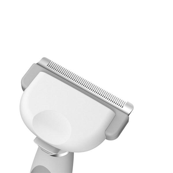 Fabbee Pet One-Handed Dead Hair Removal Brush, Korean Pet Shampoo