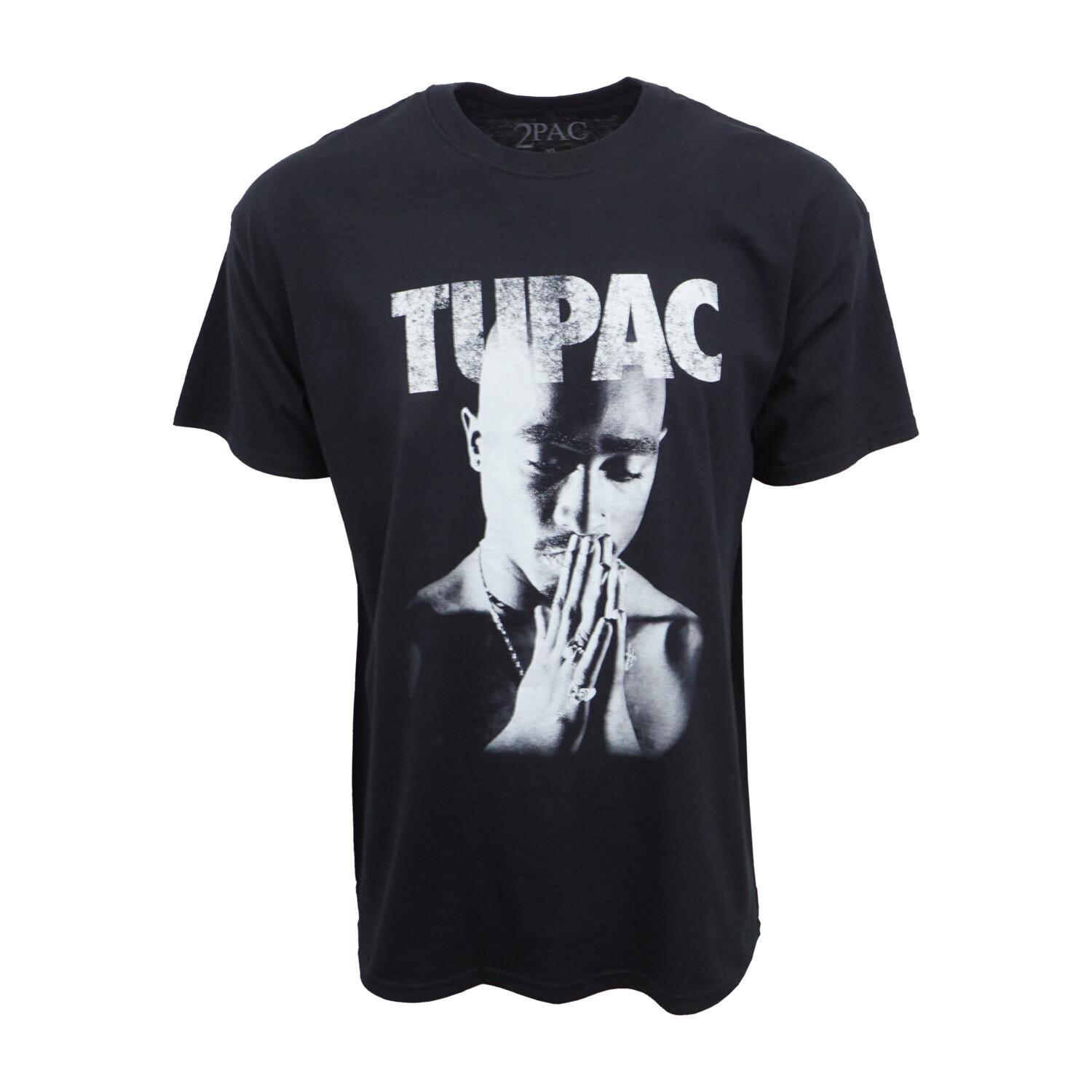 POETIC JUSTIC TUPAC PRAYER HAND T SHIRT XXXXL