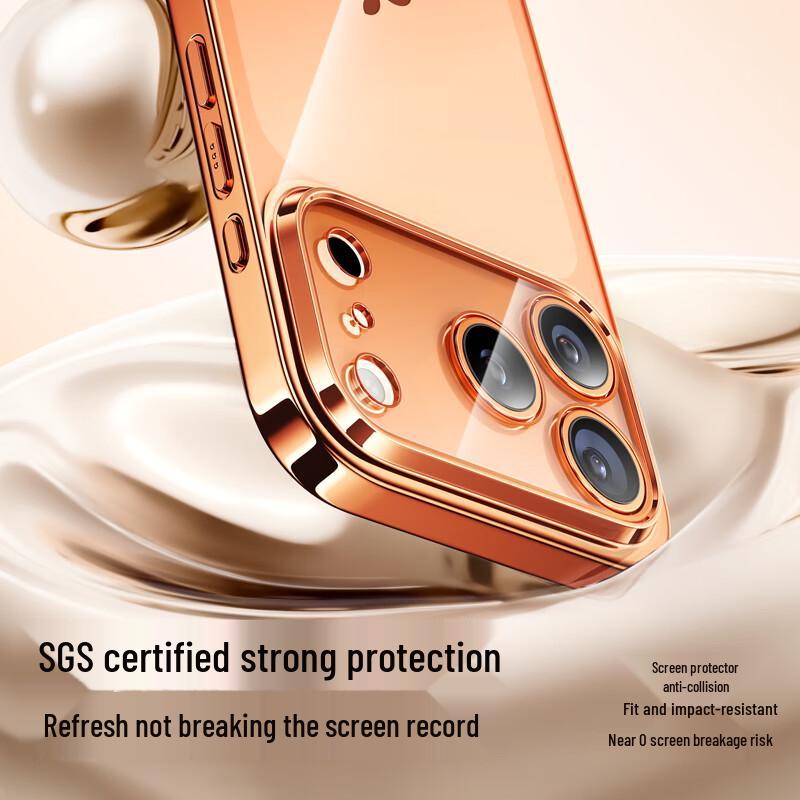 IPhone 17 Pro Max Transparente Hülle mit KI-Kamerataste