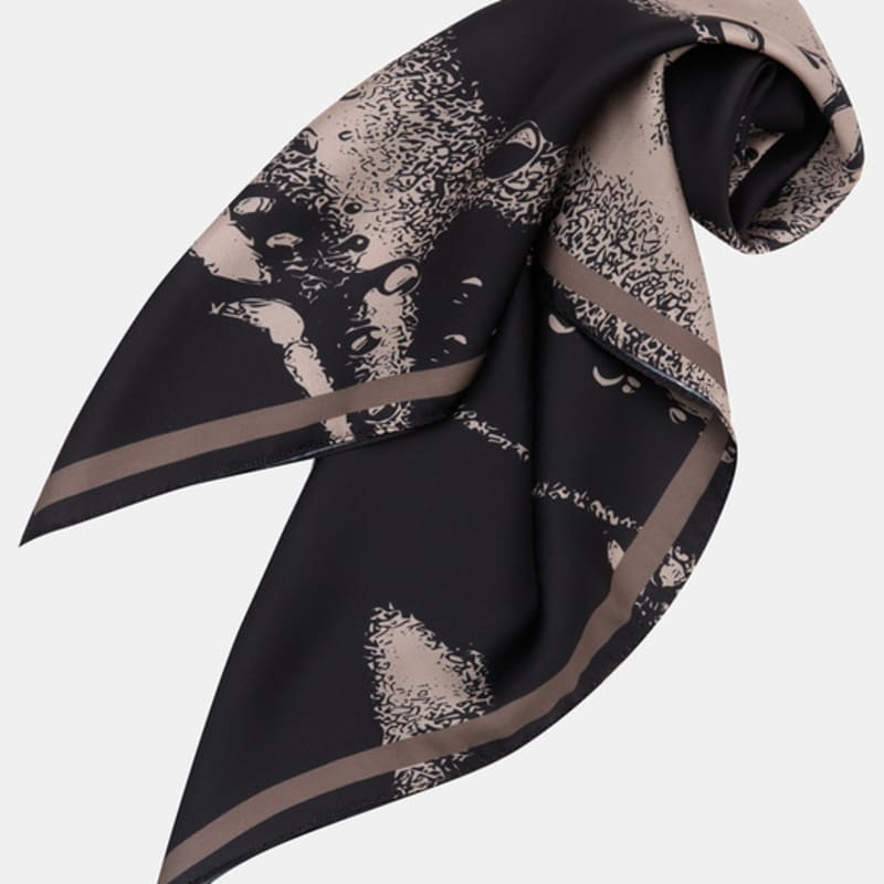 RECLOW LEEV SCARF COCOA Scarf