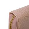 Used 9539 Double G Zip Around Wallet 456117 CAO0G 5909 7940 Pastel Zip Around GG Marmont Perfect Pink Women's from