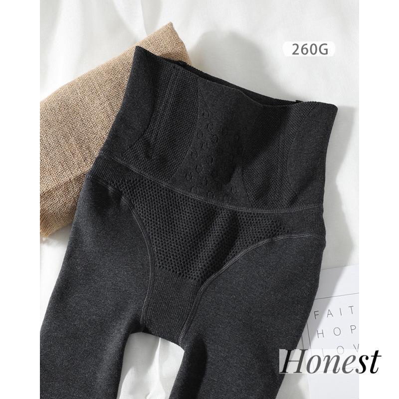 

Grey Extended Length High-Waisted Fleece-Lined Non-Slip Women s Footed Tights for Autumn and Winter XL Extended 170-185cm