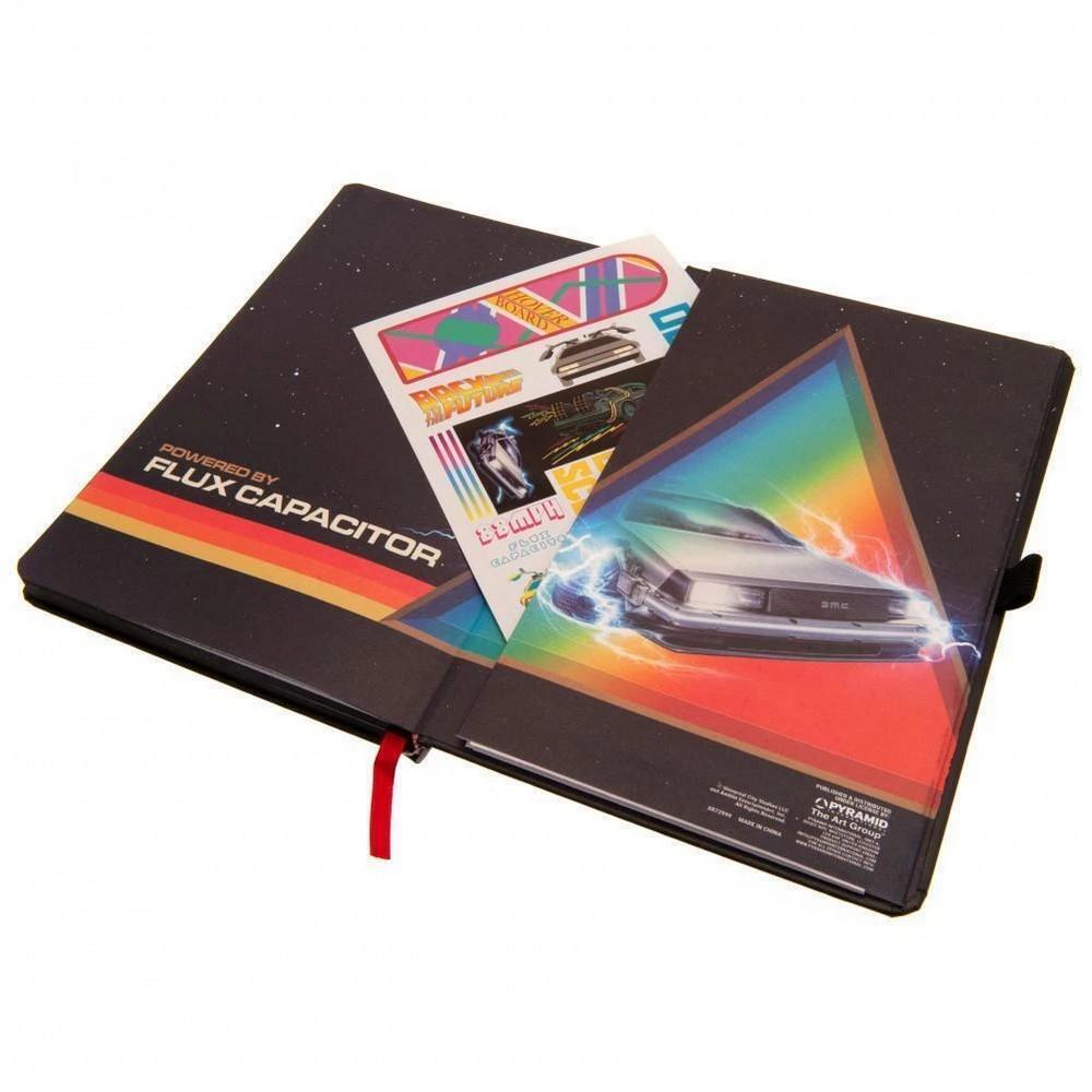 Back To The Future VHS A5 Notebook
