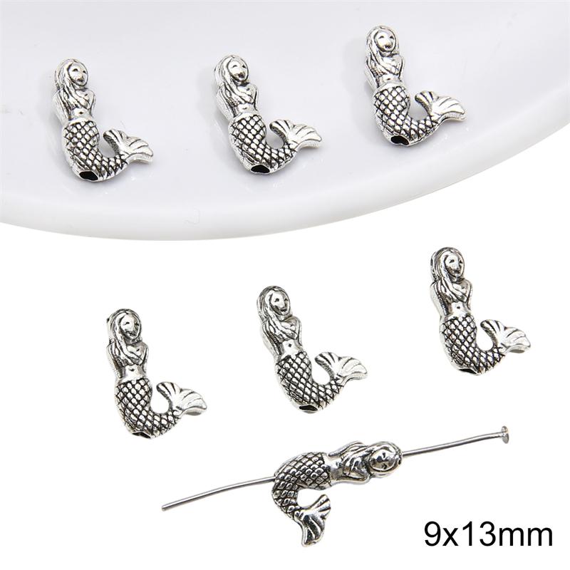 

5-10 шт. медные бусины подвески кулон для серег ожерелья браслет DIY ювелирных изделий 9x13mm 10pcs/bag