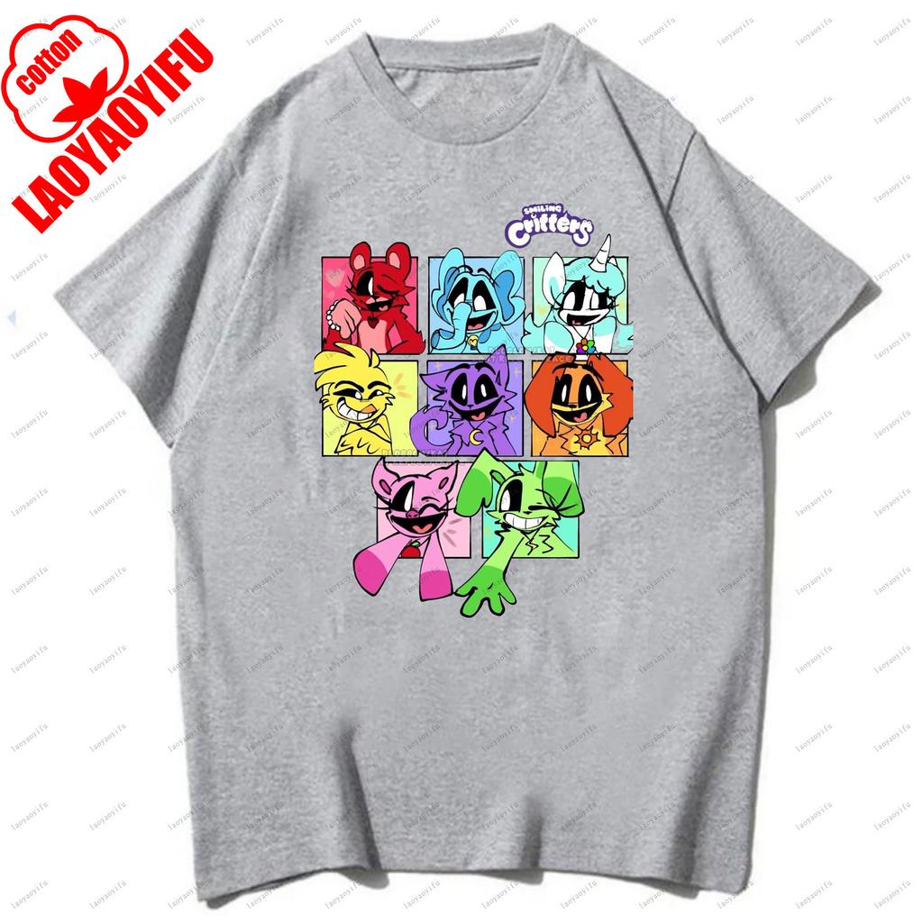 Lachende Tiere Neues T-Shirt Sommer Atmungsaktiv Camisetas Rundhals Kurzarm Herren T-Shirt Passendes Sweatshirt für den täglichen Gebrauch