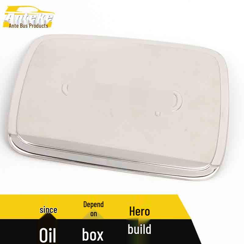 Renegade Pokrowiec na zbiornik paliwa ze stali nierdzewnej Cekinowy - Naklejka dekoracyjna odporna na zarysowania Akcesorium