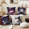 Game Honkai Star Rail Ashveil Cushion Cover Pillow Cover Decoration Room Home Sofa Living Office Car Nordic Simplicity