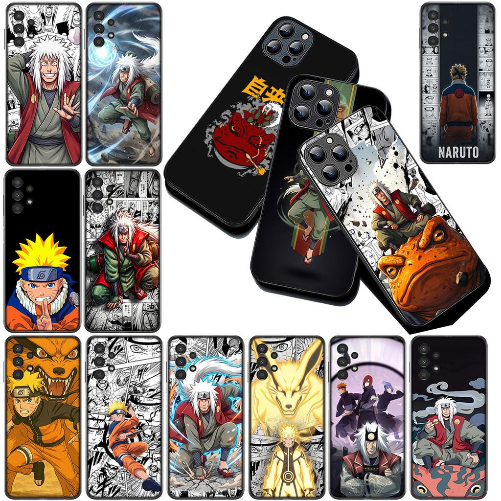 Cover for Apple iPhone 12 13 Pro Max Mini ProMax X XR Air XS 12Pro 13Pro Casing Silicone Phone Case Wallpaper Jiraiya Narutos