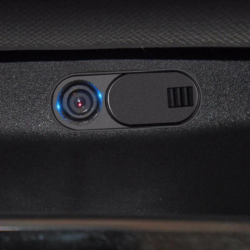 1Pc Lens Cover For Tesla Model 3/Y Camera Cover Privacy Protector Webcam Slide Switch Blocker Car Interior Modification Supplies