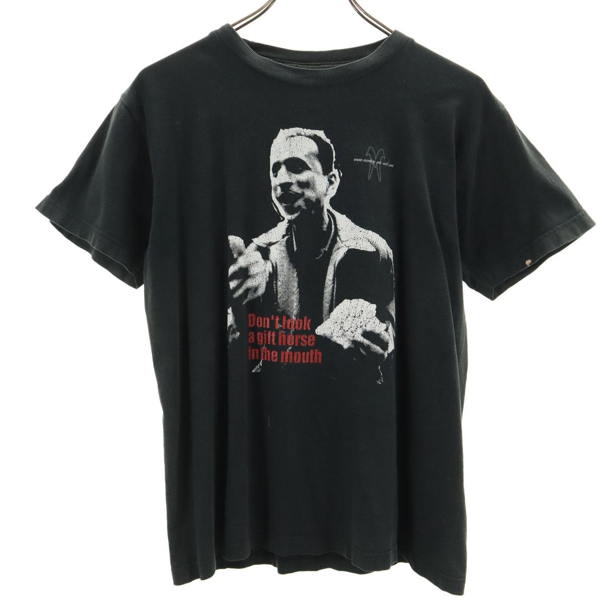 

Short sleeve T-shirt black Men s Used