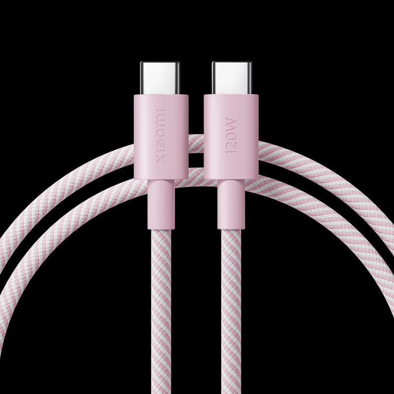 Xiaomi 6A Type-C to Type-C Braided Data Cable