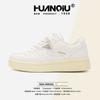 Global versatile board shoes women's autumn ZHQ68553 new student height-increasing board shoes popular light white shoes women