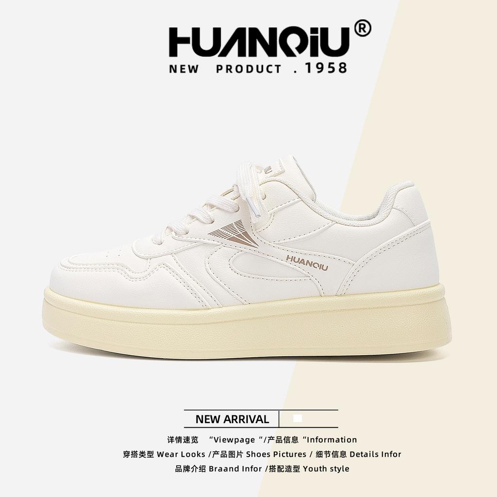 Global versatile board shoes women's autumn ZHQ68553 new student height-increasing board shoes popular light white shoes women