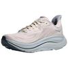 HOKA ONE ONE CLIFTON 10 Lightweight Casual Running Shoes Women's Gray Wide Fit 1162050-GRTM