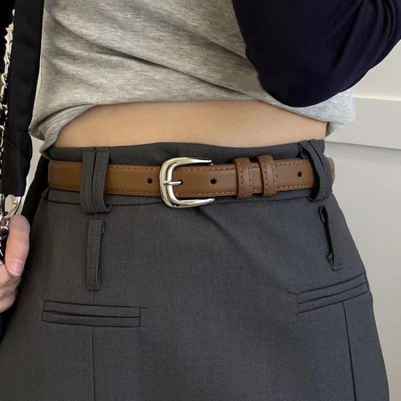 Style Elegant Vintage Decorative Waist Belt For Women In Retro Design Aesthetic