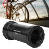   Alloy Bike BB86 Integrated Thread Screw In Locking 4 Bearings Bottom Bracket   Accessory(Black )