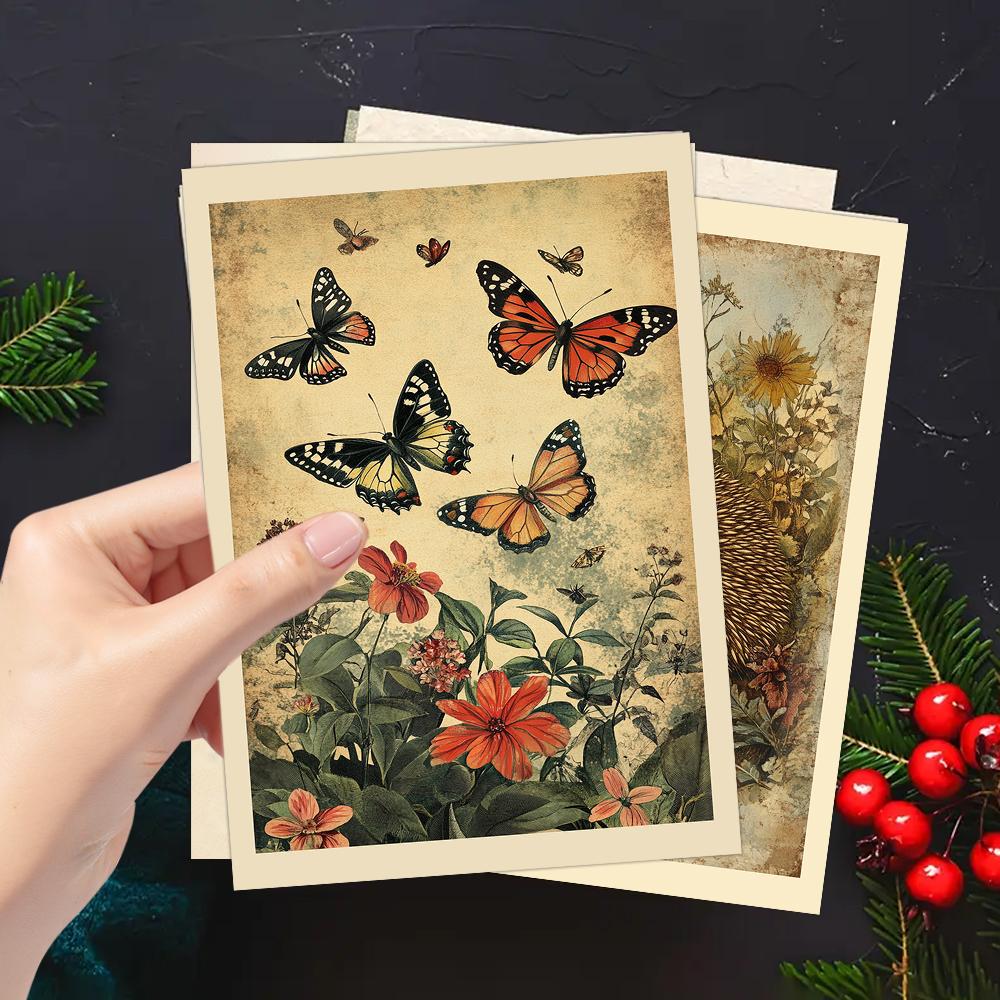32 Pcs, Vintage Easter Postcards, Wall Stickers, Mailing Cards, Greeting Cards, DIY Postcards, Souvenir Postcards, Decorations