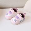 Spring and Autumn New 0-1 Year Old Boys and Girls Baby Soft Sole White Shoes 2-7-13 Month Newborn Toddler Shoes