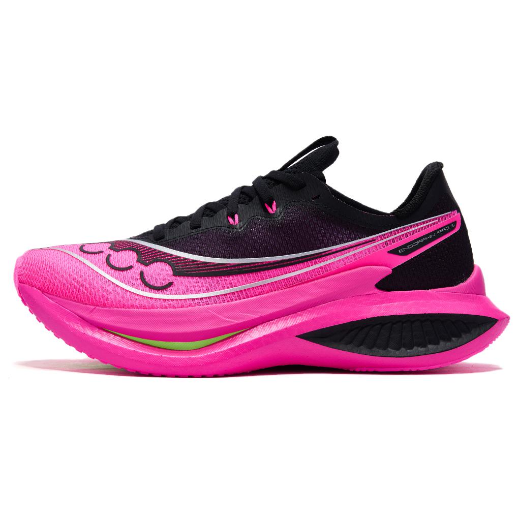 

Saucony Endorphin Pro 5 Comfortable Soft Synthetic Leather Rebound Carbon Plate Marathon Training Long Distance Racing Running Shoes S21064-131 42.5