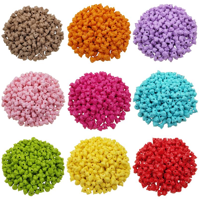 

for Jewelry Making 3D Cat Beads 20Pcs 15x9mm Acrylic Spacer Beads Wholesale Multicolored DIY