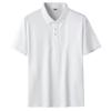 Men's 8XL Plus Size Loose Polo Shirt - Summer Casual & Business Lapel T-shirt