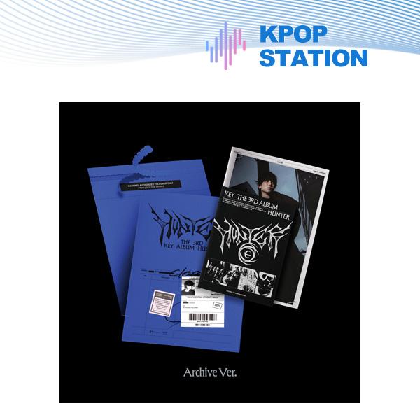 

[Предзаказ] KEY - 3-й альбом [HUNTER] (Архив Вер.)