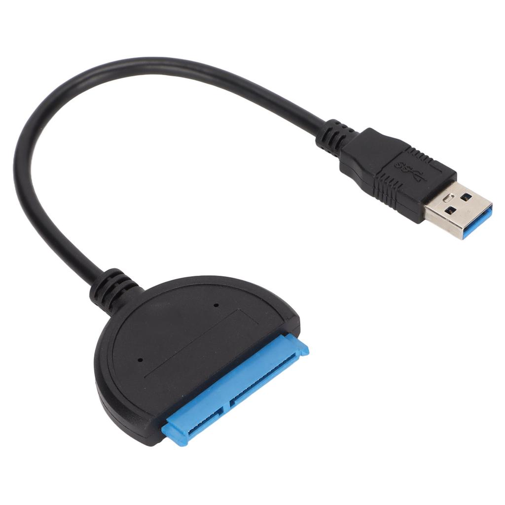 SATA Cable SATA to USB 3.0 High Speed Transmission 25cm Hard Drive Reader for 2.5 Inches Hard Drive Data Transfer