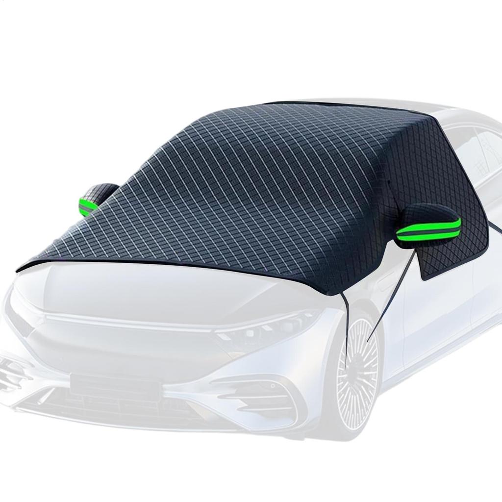 Car Windshield Cover Sunshade  protection cover Heavy Duty Waterproof Protector Weatherproof for Vehicle Sunscreen Water Rain