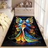 Majestic colorful butterfly fairy carpet Yoga living room room decor children's crawling mat doormat area rug games mat