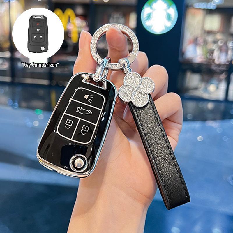 Women's Key Case for Buick Excelle, Verano, Regal, LaCrosse, Envision, and Encore