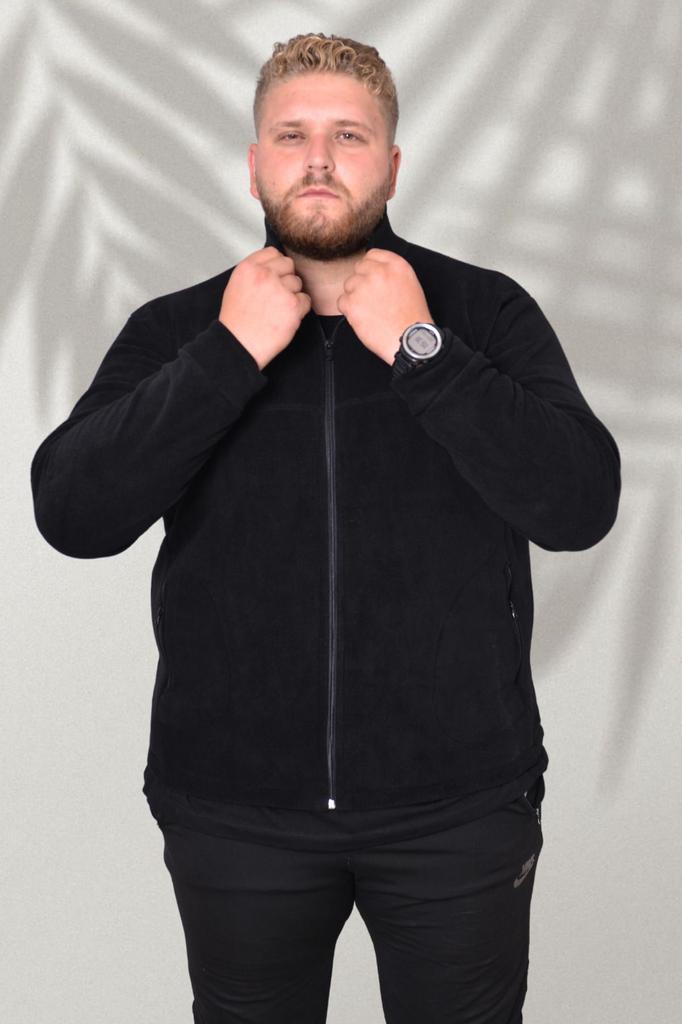 Men's Plus Size Plus Size Coat Plus Size Winter Fleece Coat
