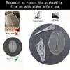 Große 210mm Bruchsichere Acryl-Kristallkugel Dekostück für Wohnzimmertischplatte Leicht zu reinigen