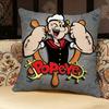 Anime Classic Animation P-popeye Pillow Case Pillowcase, Double-sided Printed, Sofa Cushion, Bedroom Headboard Pillow