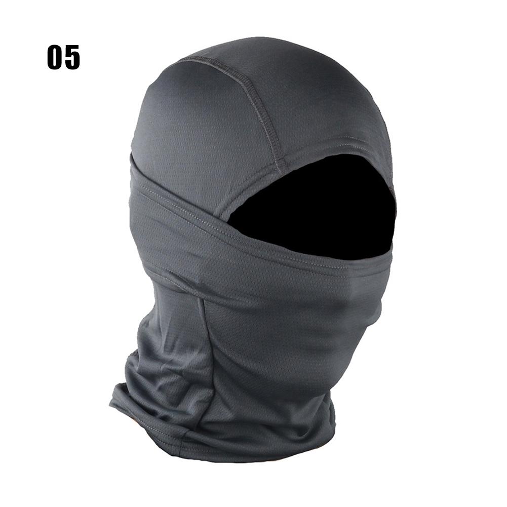 Camouflage Balaclava Full Face Scarf Ski Cycling Full Face Mask Cover Neck Head Warmer Sports Cap Helmet Liner