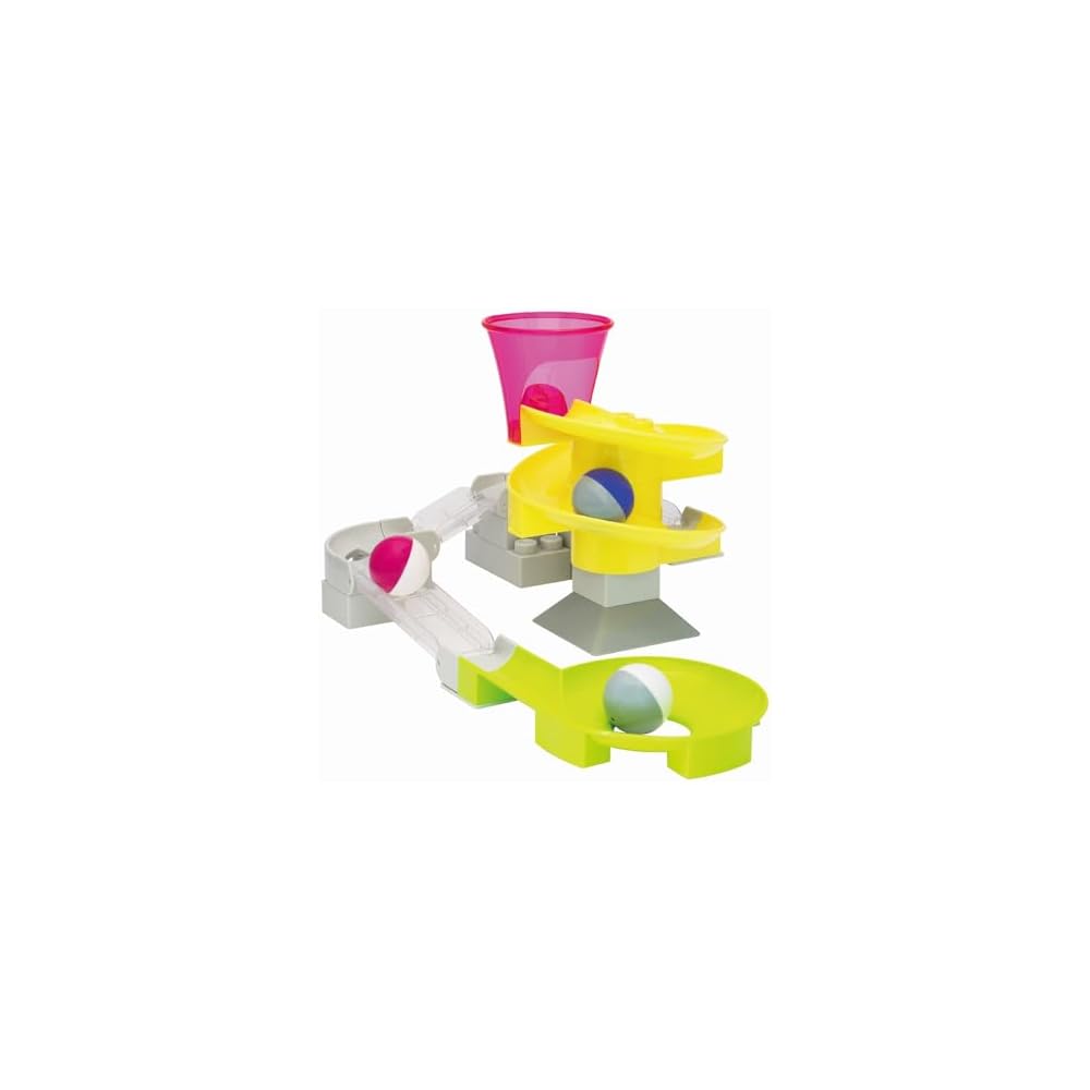 Toiroyal Korokoro Coaster FLEX+ First Rolling Set Educational Toy Large Parts Block Play