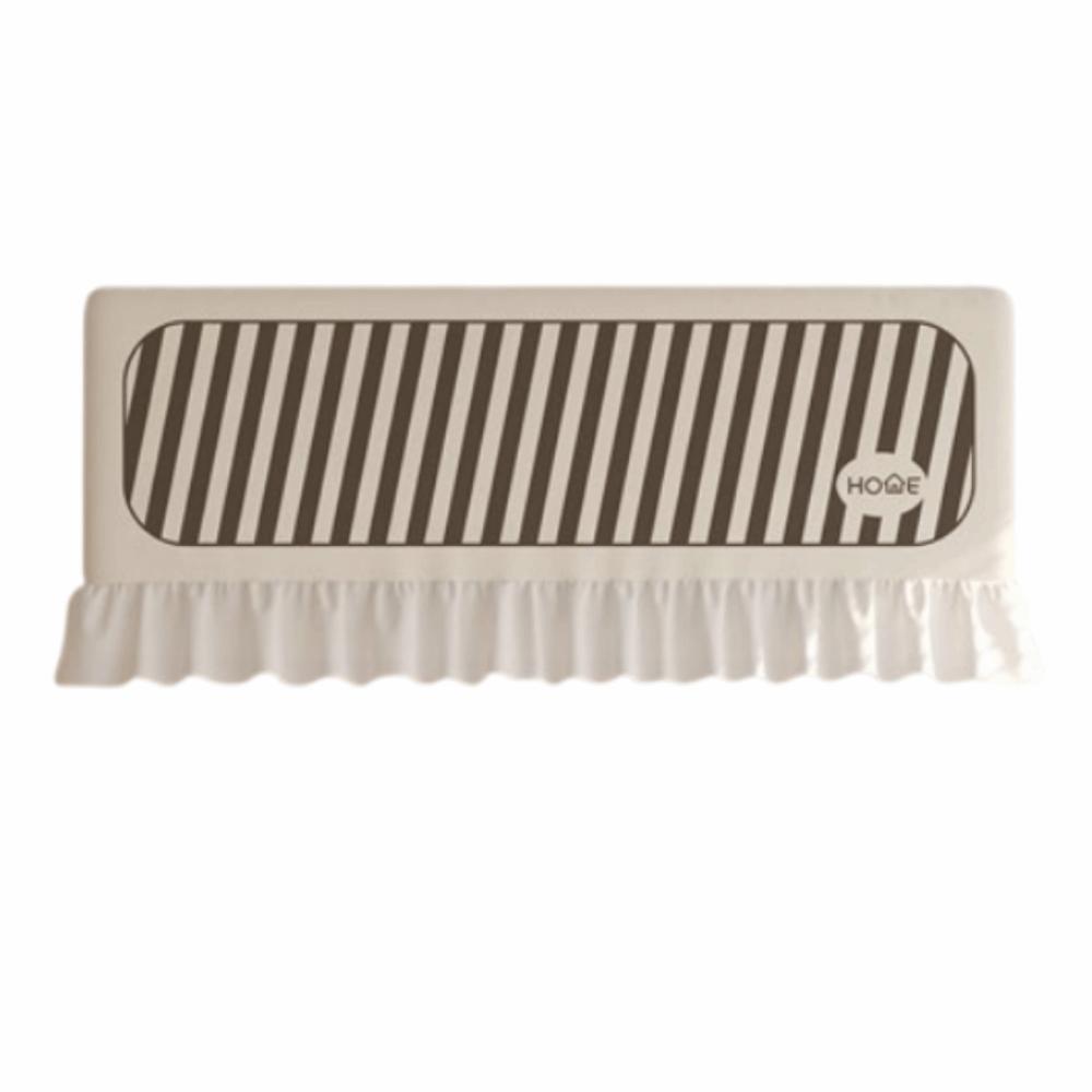 Elastic Bands Air Conditioning Cover Breathable Air Conditioning Curtain  Home Decor